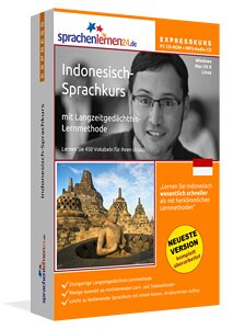 Indonesisch Sprachkurs für den Urlaub Expresskurs