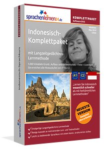 Indonesisch Sprachkurs Komplettpaket