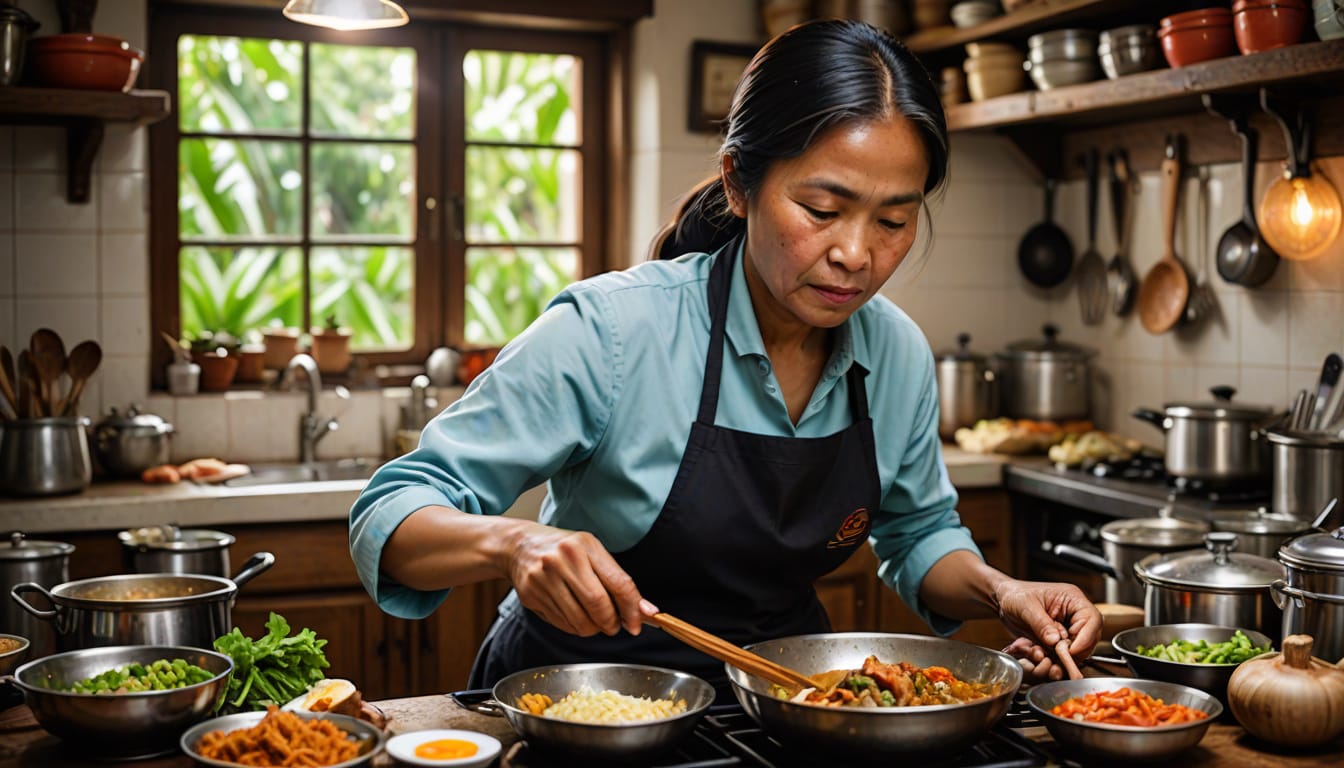 Indonesische Küche