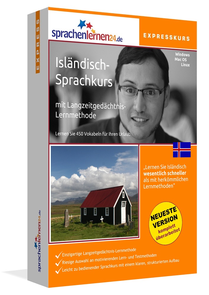 Isländisch Sprachkurs für den Urlaub Expresskurs