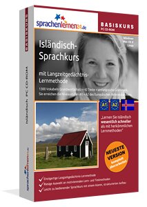 Isländisch Sprachkurs für Anfänger Basiskurs