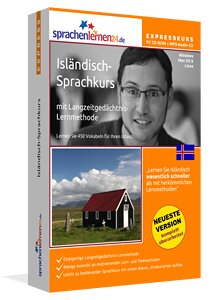 Isländisch Sprachkurs für den Urlaub Expresskurs