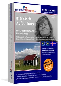 Isländisch Sprachkurs für Fortgeschrittene Aufbaukurs