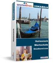 Italien Städtereisen Spezialwortschatz Vokabeltrainer