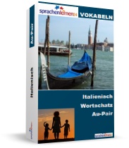 Italienisch Au-Pair Spezialwortschatz Vokabeltrainer