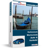Italienisch Auto und Verkehr Spezialwortschatz Vokabeltrainer