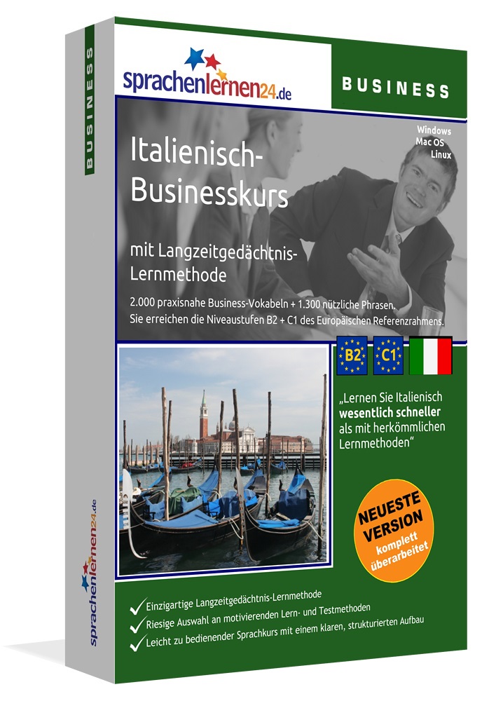 Business Italienisch Sprachkurs Businesskurspaket