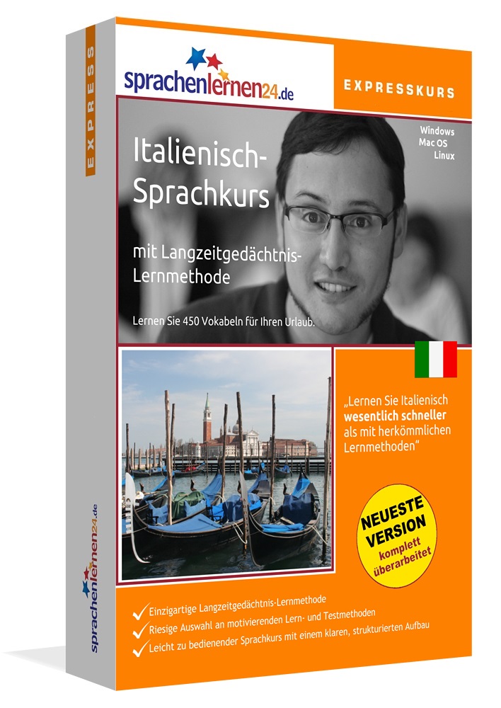 Italienisch Sprachkurs für den Urlaub Expresskurs