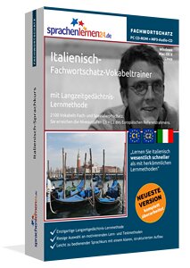 Italienisch Fachwortschatz Vokabeltrainer