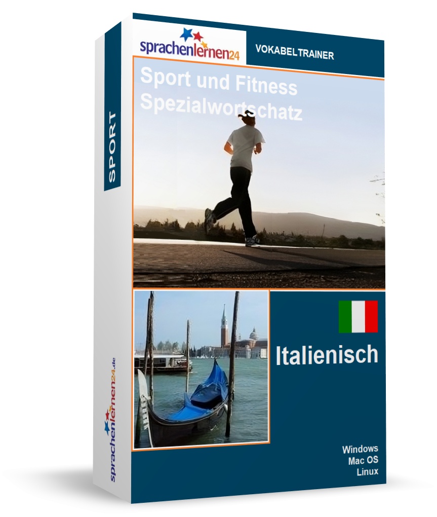 Italienisch Sport und Fitness Spezialwortschatz Vokabeltrainer