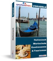 Italienisch Gastronomie und Tourismus Spezialwortschatz Vokabeltrainer