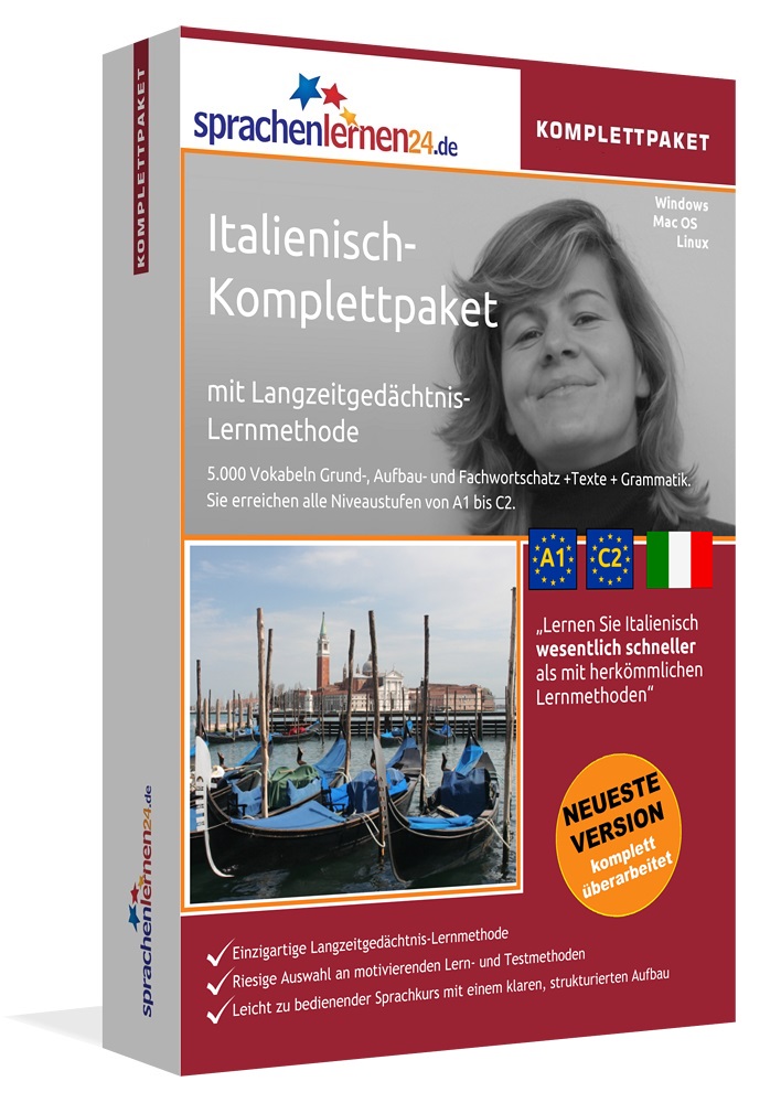 Italienisch Sprachkurs Komplettpaket