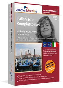 Italienisch Sprachkurs Komplettpaket