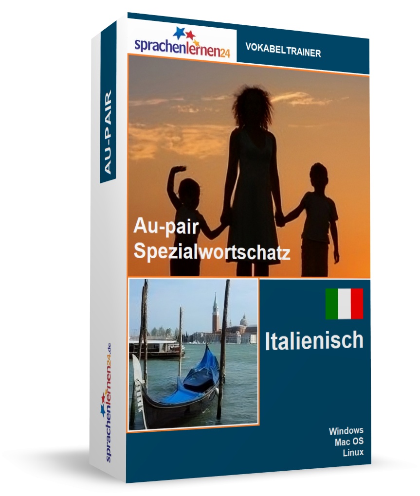 Italienisch Au-Pair Spezialwortschatz Vokabeltrainer