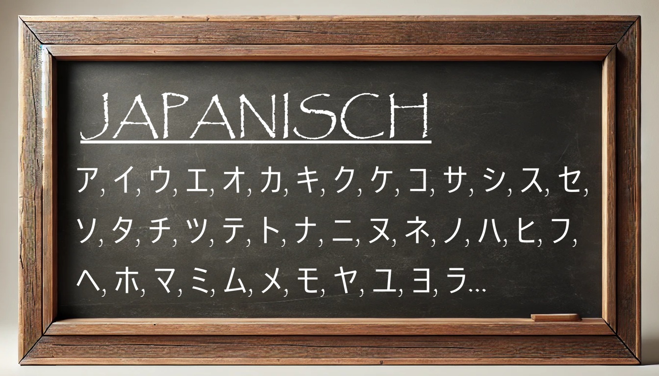 Japanisch - Sprache und Alphabet