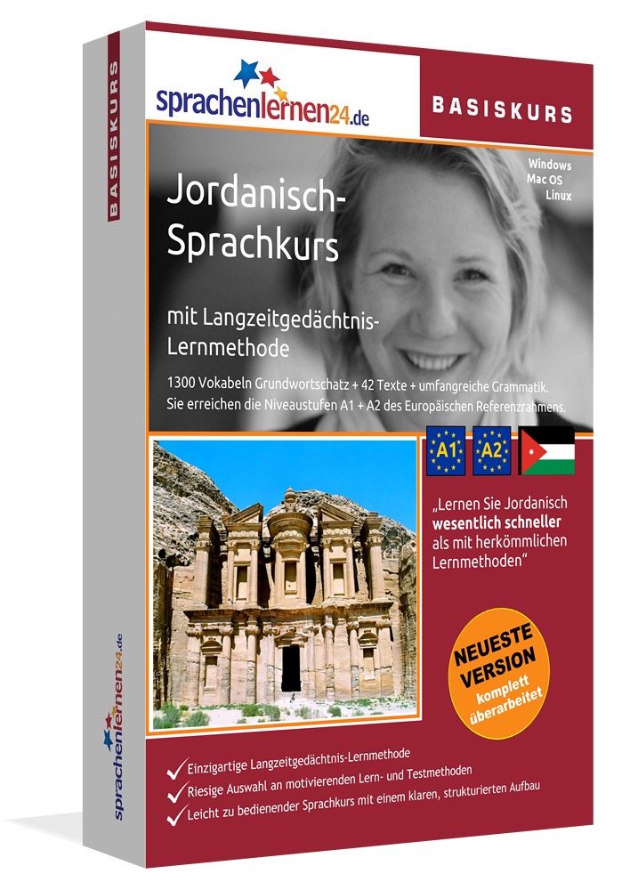 Jordanisch Sprachkurs für Anfänger Basiskurs