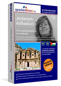Jordanisch Sprachkurs für Fortgeschrittene Aufbaukurs