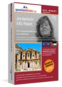 Jordanisch Sprachkurs XXL-Paket
