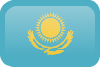 Kasachische Fahne