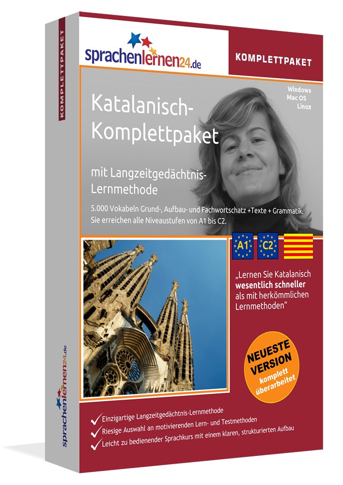Katalanisch Sprachkurs Komplettpaket