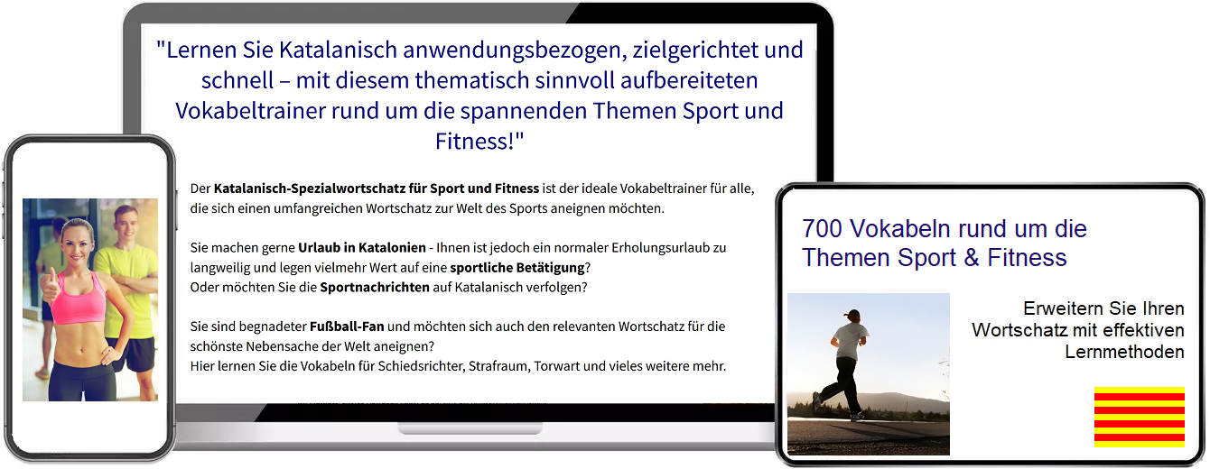 Katalanisch Sport Vokabeltrainer