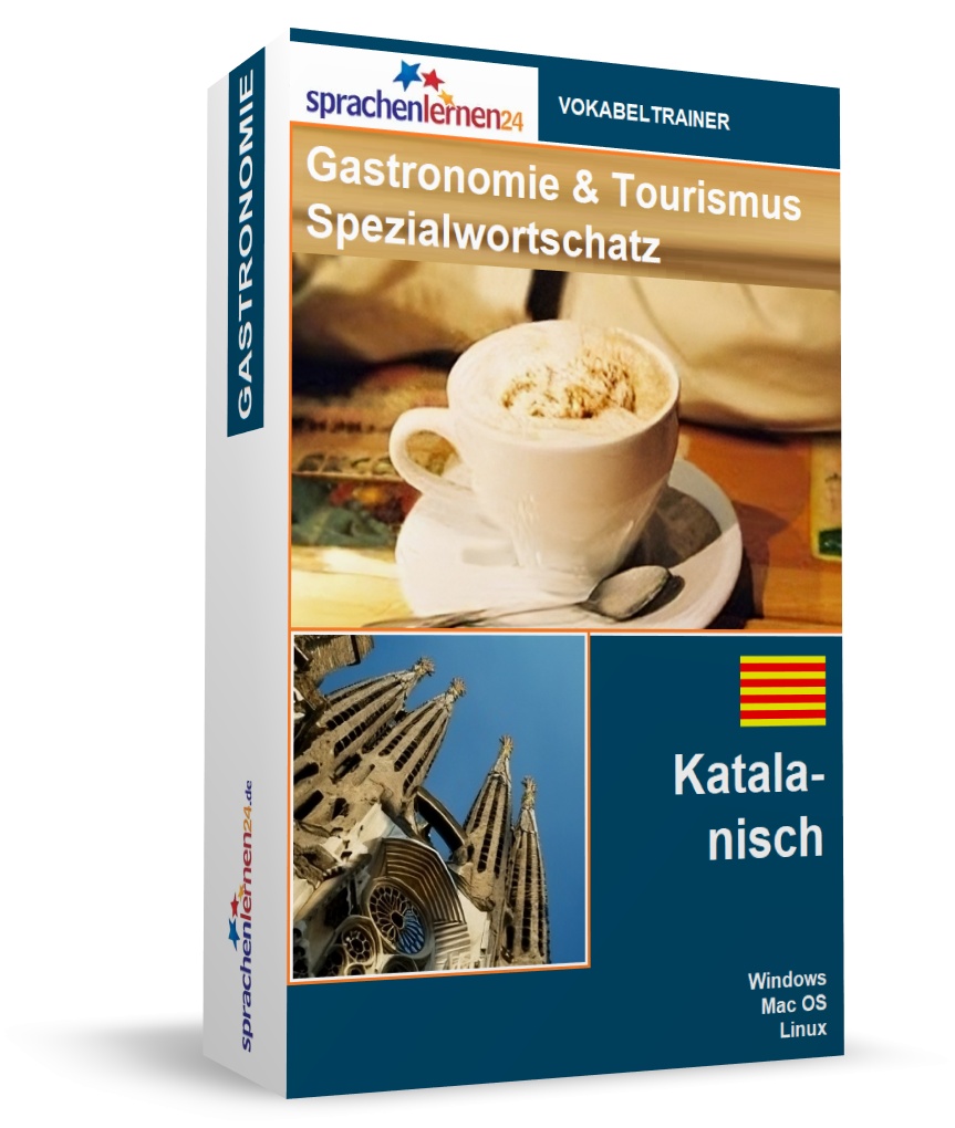 Katalanisch Gastronomie und Tourismus Spezialwortschatz Vokabeltrainer