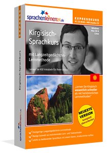 Kirgisisch Sprachkurs für den Urlaub Expresskurs