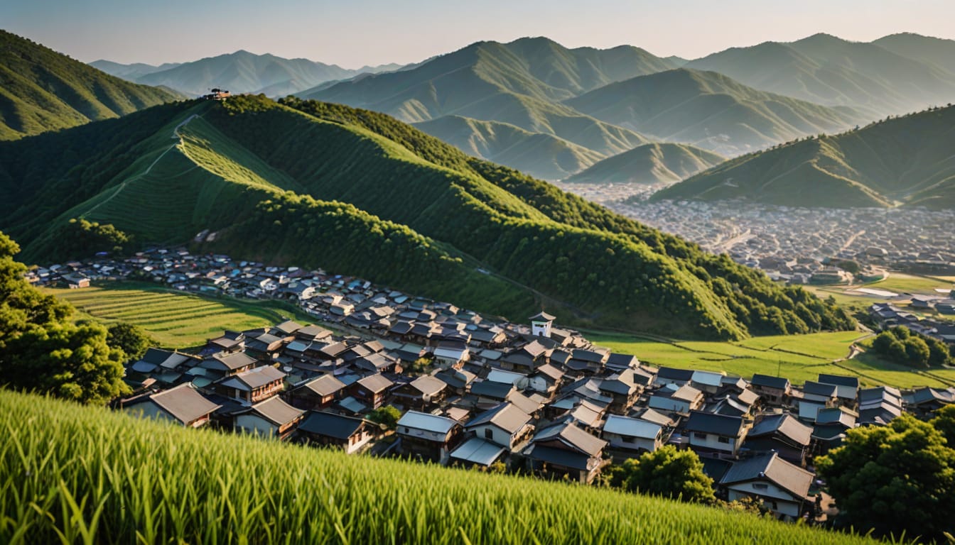 Korea - Flora und Fauna