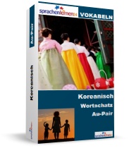 Koreanisch Au-Pair Spezialwortschatz Vokabeltrainer