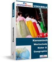 Koreanisch Natur und Geographie Spezialwortschatz Vokabeltrainer