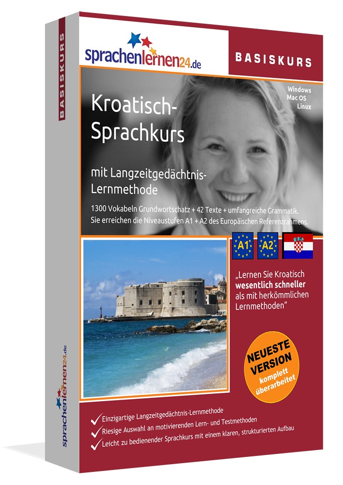 Kroatisch Sprachkurs für Anfänger Basiskurs