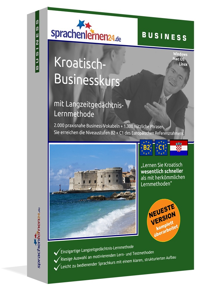 Business Kroatisch Sprachkurs Businesskurspaket