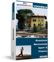 Kroatisch Sport und Fitness Spezialwortschatz Vokabeltrainer