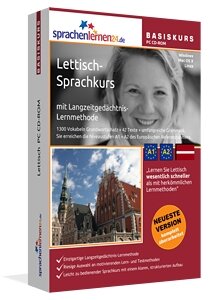 Lettisch Sprachkurs für Anfänger Basiskurs