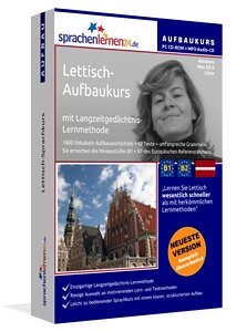 Lettisch Sprachkurs für Fortgeschrittene Aufbaukurs