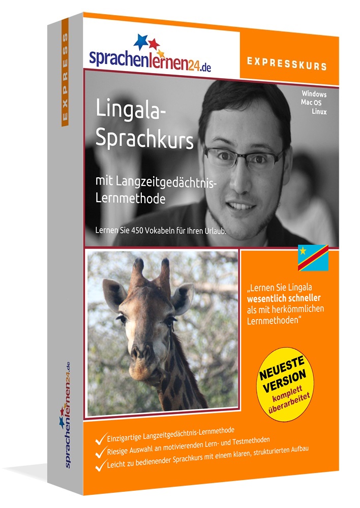 Lingala Sprachkurs für den Urlaub Expresskurs
