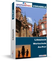 Litauisch Au-Pair Spezialwortschatz Vokabeltrainer