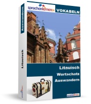 Litauisch Auswandern Spezialwortschatz Vokabeltrainer