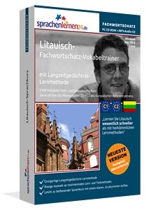 Litauisch Fachwortschatz Vokabeltrainer