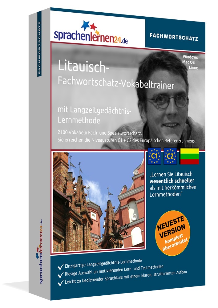 Litauisch Fachwortschatz Vokabeltrainer