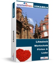 Litauisch Flirten und Liebe Spezialwortschatz Vokabeltrainer