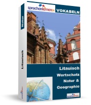 Litauisch Natur und Geographie Spezialwortschatz Vokabeltrainer