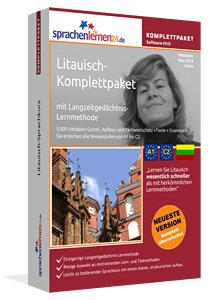 Litauisch Sprachkurs Komplettpaket