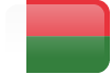 Madagassische Fahne