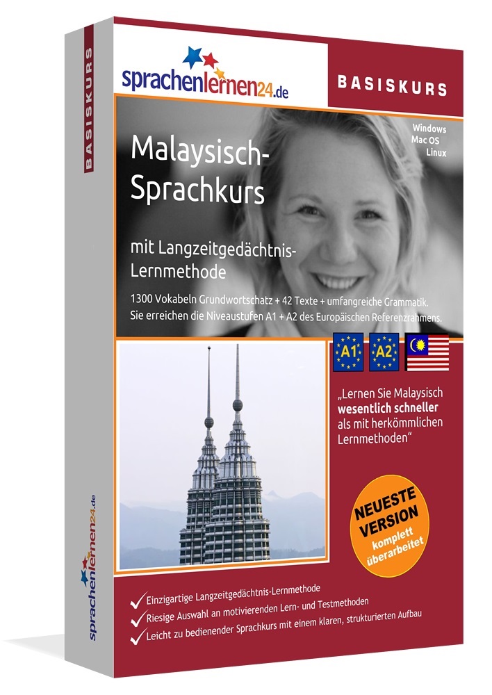 Malaysisch Sprachkurs für Anfänger Basiskurs