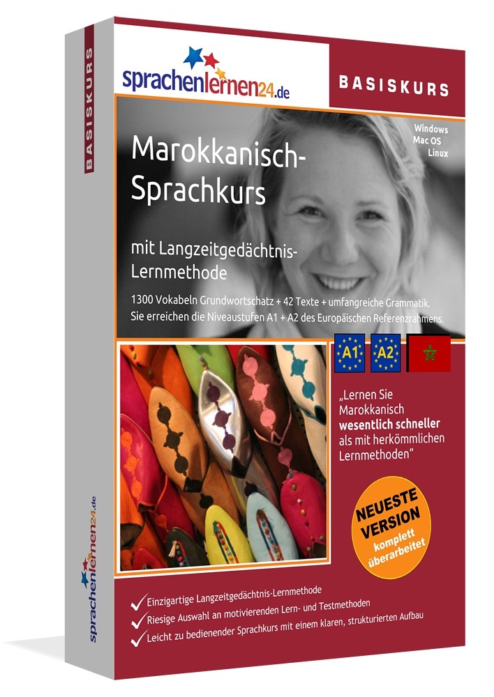 Marokkanisch Sprachkurs für Anfänger Basiskurs