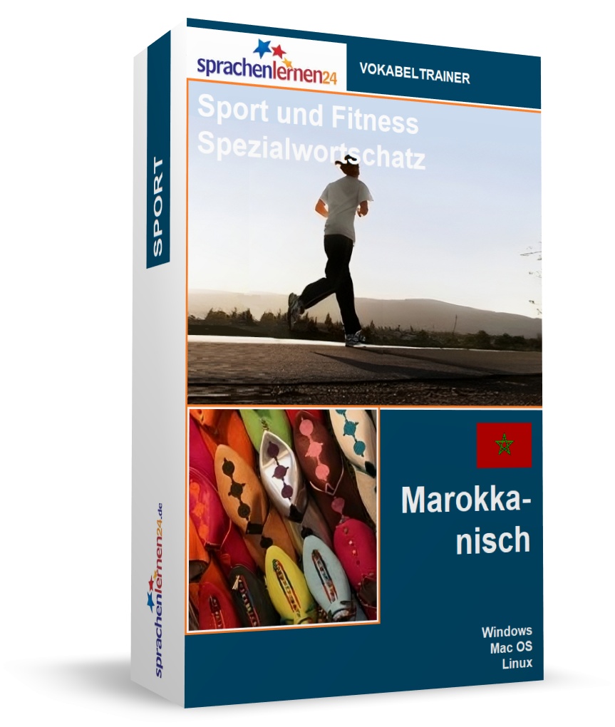 Marokkanisch Sport und Fitness Spezialwortschatz Vokabeltrainer