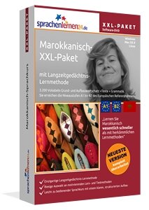 Marokkanisch Sprachkurs XXL-Paket