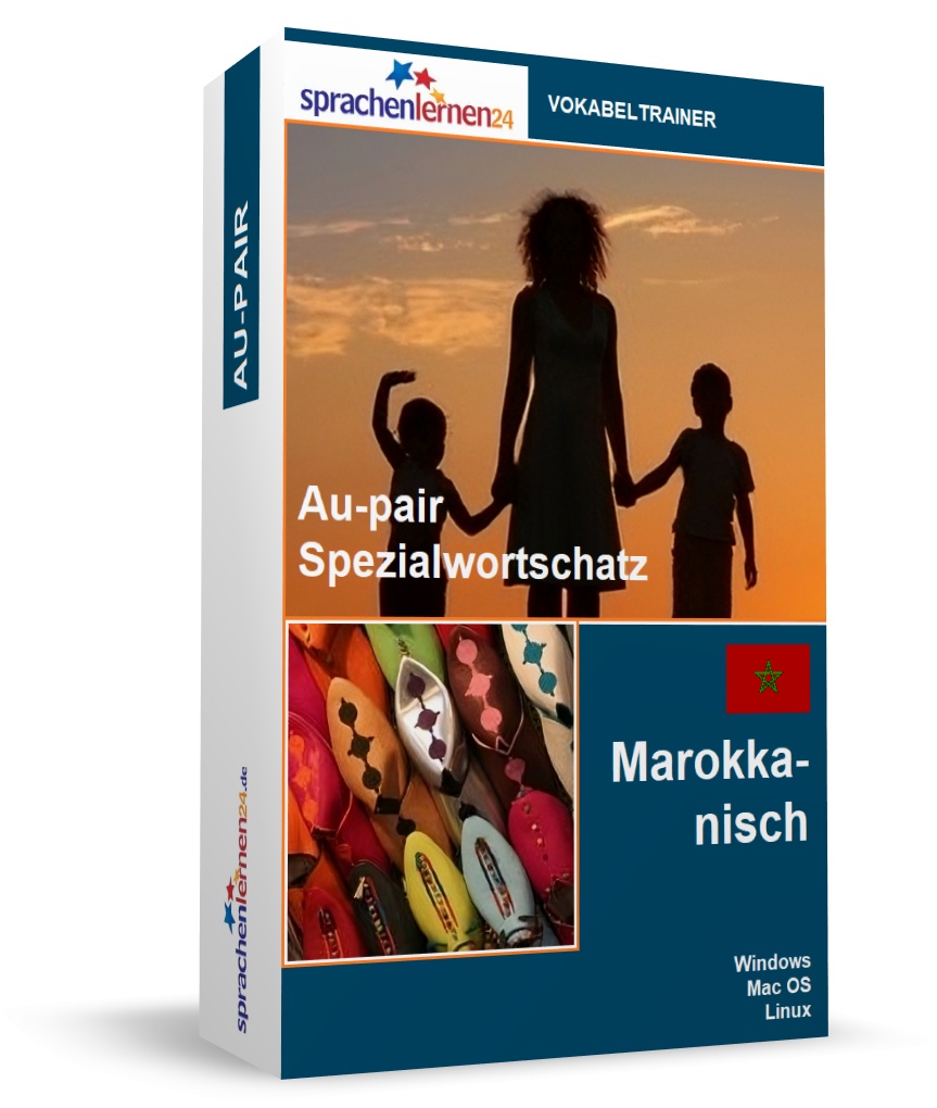 Marokkanisch Au-Pair Spezialwortschatz Vokabeltrainer