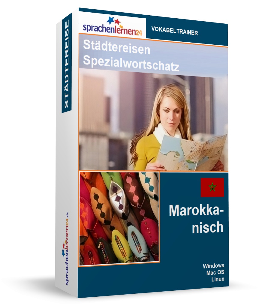 Marokko Städtereisen Spezialwortschatz Vokabeltrainer